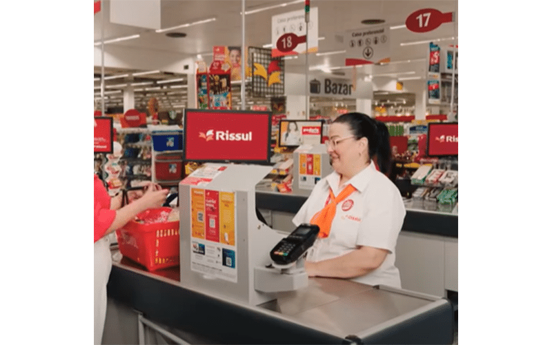 Desenvolvida pela WT.AG, campanha do Rissul mostra como o supermercado ganha vida