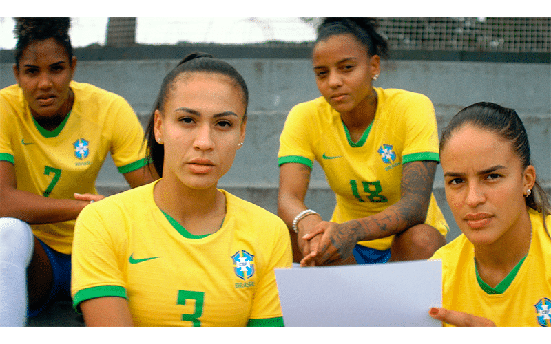 Campanha da Neoenergia mostra a energia positiva da Seleção Feminina de Futebol ao Brasil no Catar
