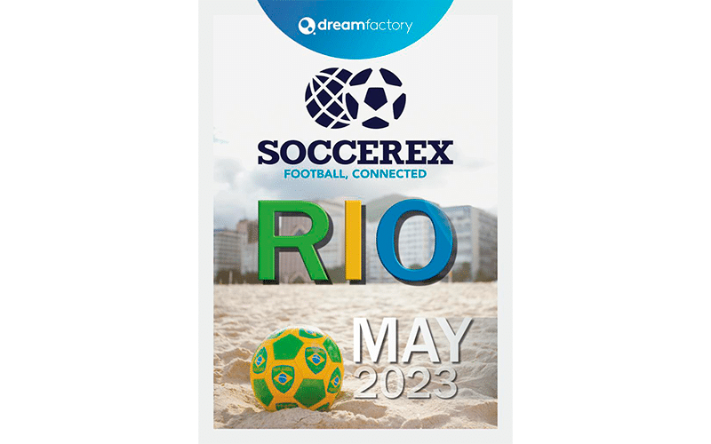 Dream Factory traz Soccerex de volta ao Brasil