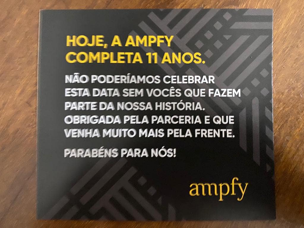 Agência Ampfy completa 11 anos no mercado de comunicação