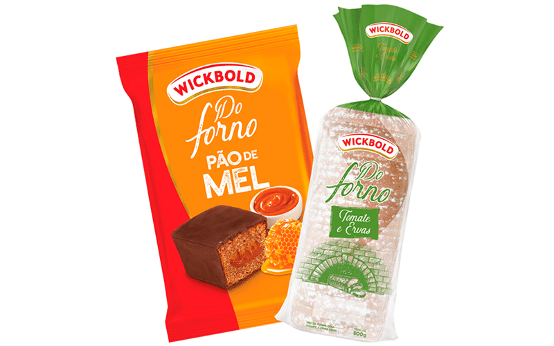 Pão Tomate & Ervas e pão de mel são as novas apostas da linha Do Forno Wickbold