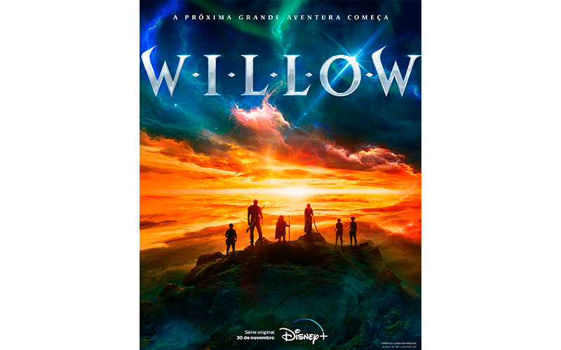 Willow estreia nesta quarta-feira (30) exclusivamente no Disney+