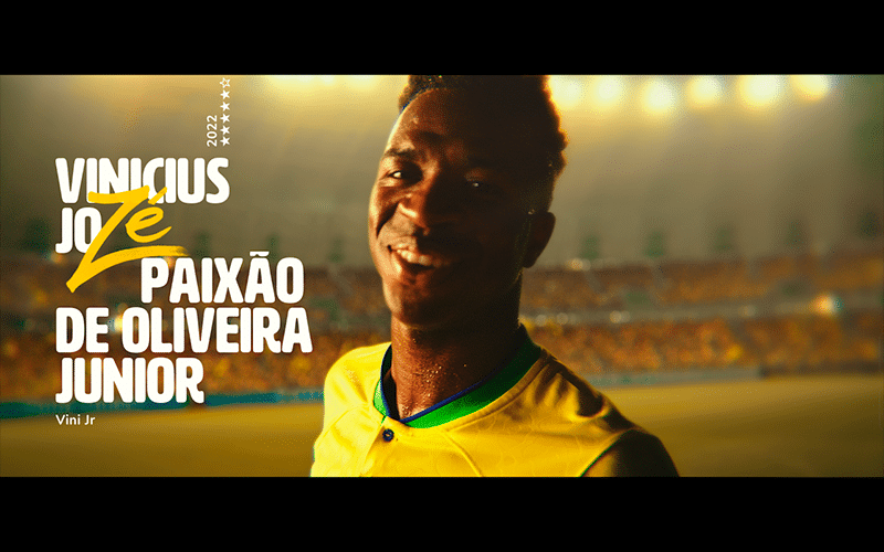 #BotaOZépraJogo: Zé Delivery reforça a esperança do hexa apresentando o novo Zé da Seleção Brasileira