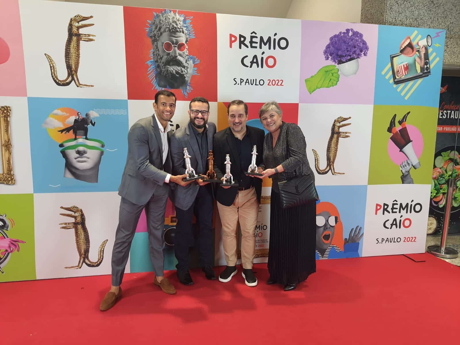 Grupo MM Full Experience conquista quatro estatuetas no Prêmio Caio