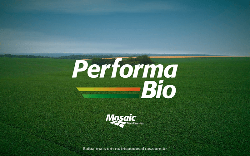 Innova AATB cria campanha de lançamento de produto da Mosaic Fertilizantes: Performa Bio