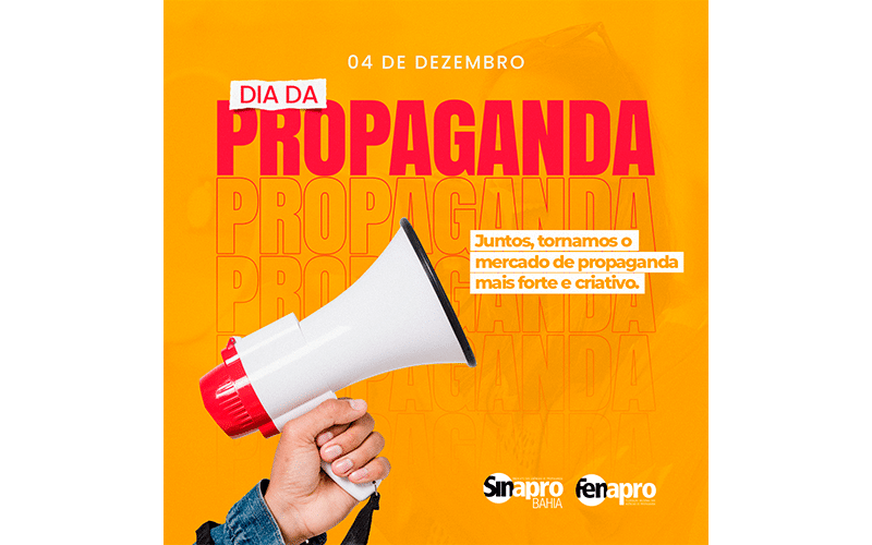 Dia Mundial da Propaganda é celebrado pelo Sinapro-Bahia