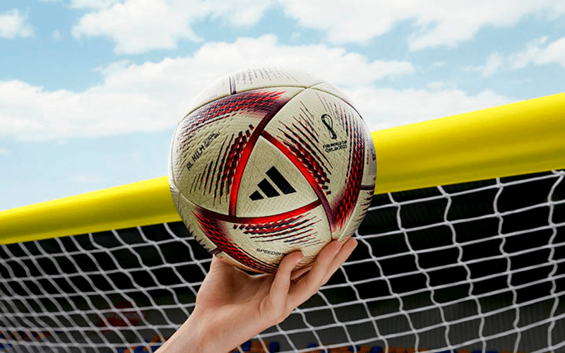Adidas revela ‘Al Hilm’, a bola oficial da final da Copa do Mundo Fifa 2022™