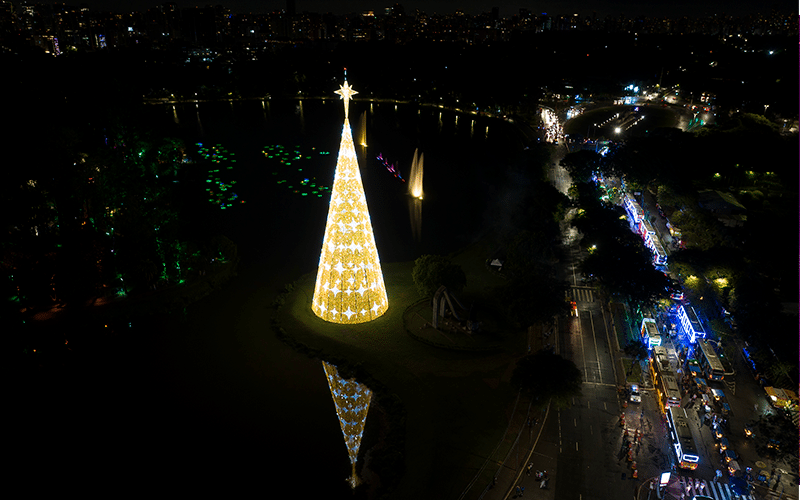 Natal no Parque Ibirapuera tem patrocinadores confirmados