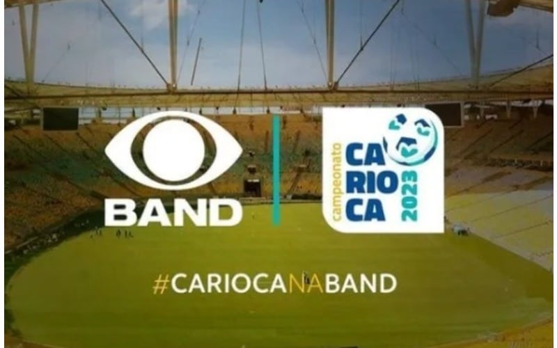 Band fecha acordo para fazer a maior cobertura do Campeonato Carioca