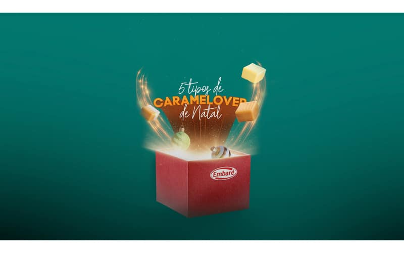 Caramelos Embaré lançam campanha divertida para o Natal