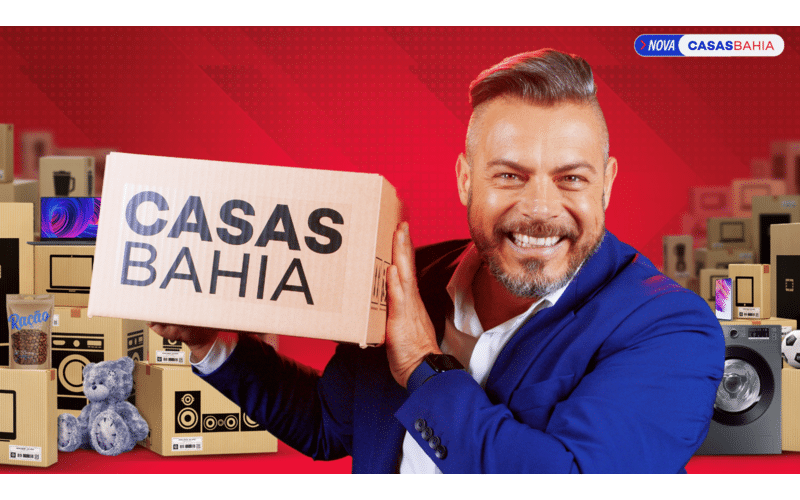 Casas Bahia lança Megaliquidação da Virada com Luigi Baricelli