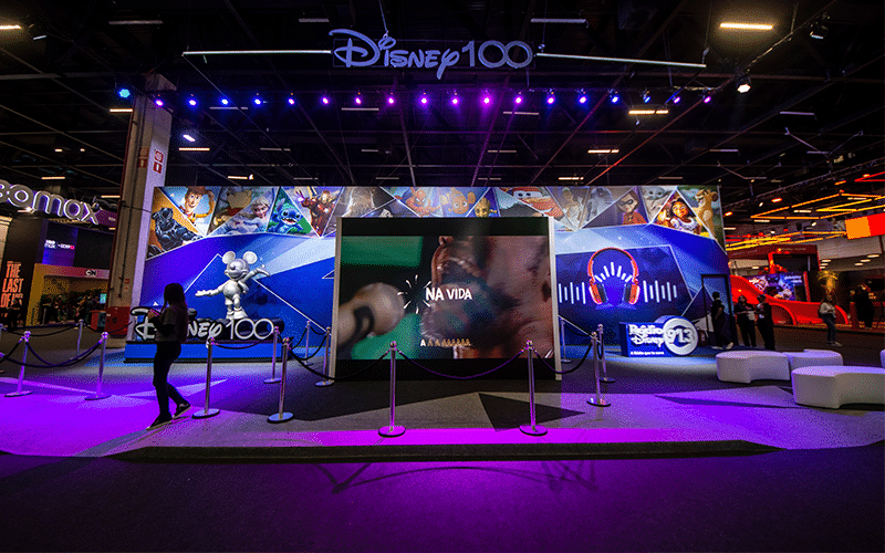 Com produções do MCU, estande da Disney na CCXP tem fotos reveladas