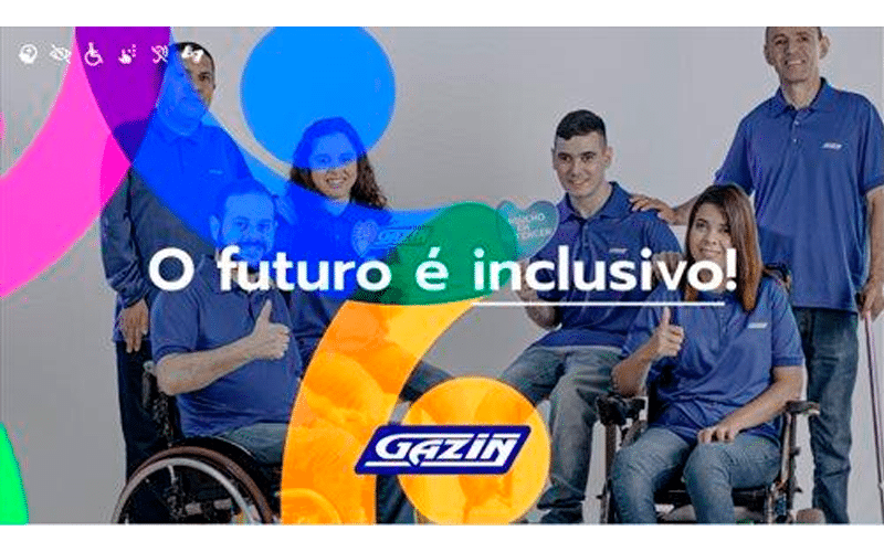 Grupo Gazin lança campanha para promover inclusão e diversidade