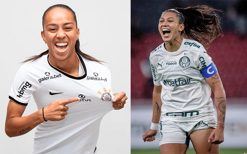 Sem rivalidade: em uma semana histórica para as mulheres no futebol, Intimus® traz as jogadoras Adriana Maga e Bia Zaneratto