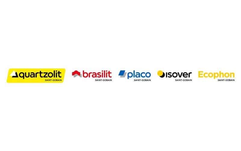 Saint-Gobain Produtos Para Construção renova logos de suas seis marcas