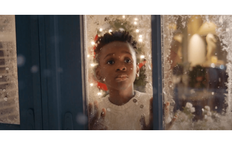 Granero revisita campanha em comercial de Natal
