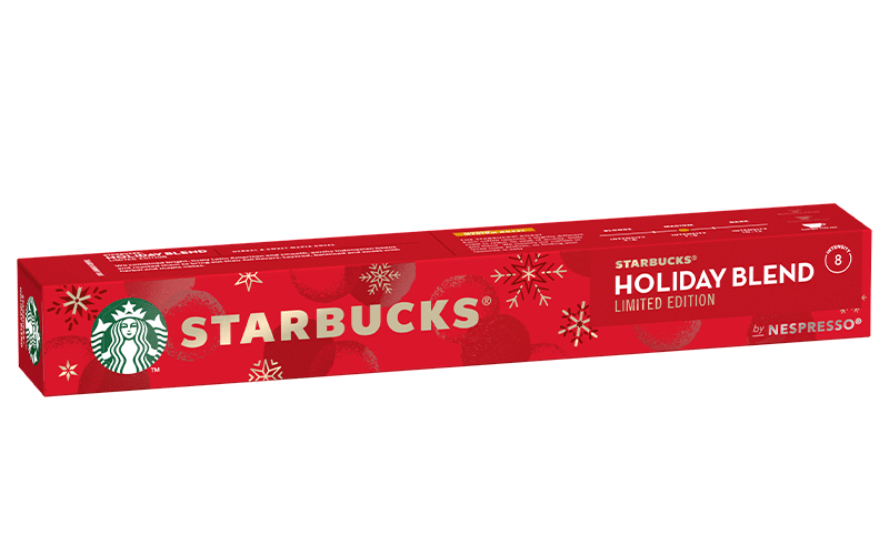 Starbucks® At Home lança produtos especiais para o Natal
