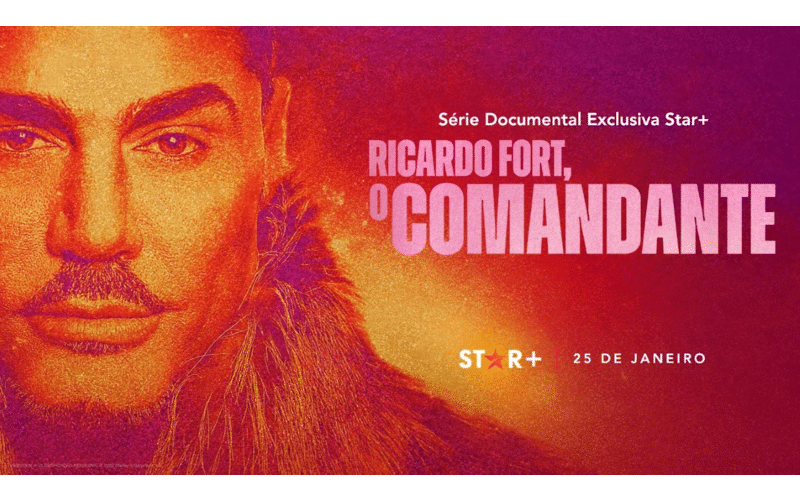 Star+ | Ricardo Fort: O Comandante – Estreia em 25 de janeiro