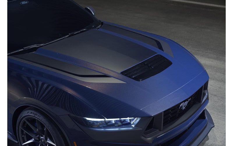 Novo Mustang Dark Horse tem o motor V8 mais potente da história