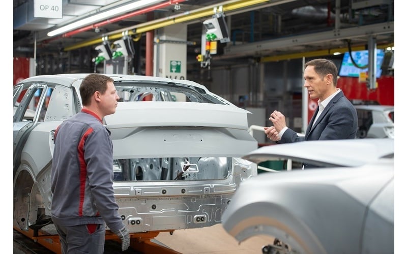 Audi apresenta plano para a produção de veículos do futuro