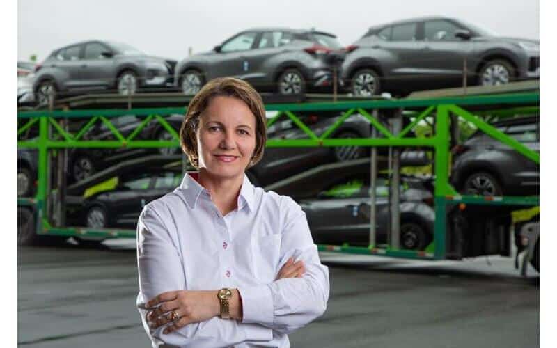 Nissan nomeia Eliane Cantão como nova Diretora da área de Logística