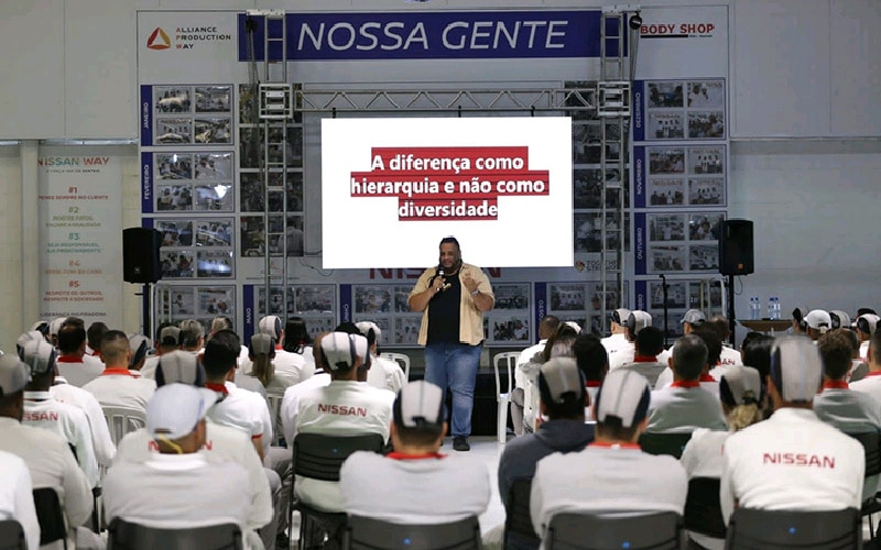 Nissan América do Sul trabalha pela Equidade Racial