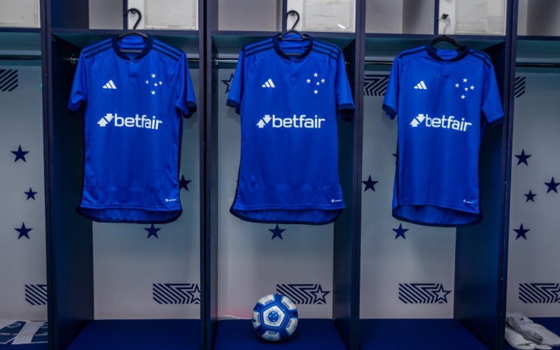 Cruzeiro anuncia Betfair como novo patrocinador máster