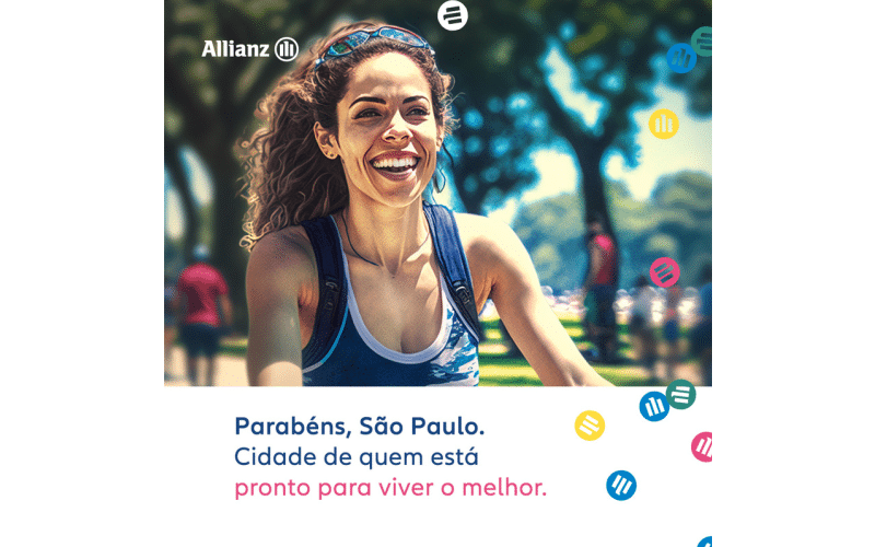 Allianz, Alliz, Embratel, Mondelli, Philips Avent e Walita inovam com inteligência artificial em homenagem a São Paulo