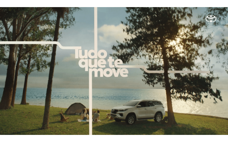 Toyota anuncia nova campanha de marca “Tudo que te move”