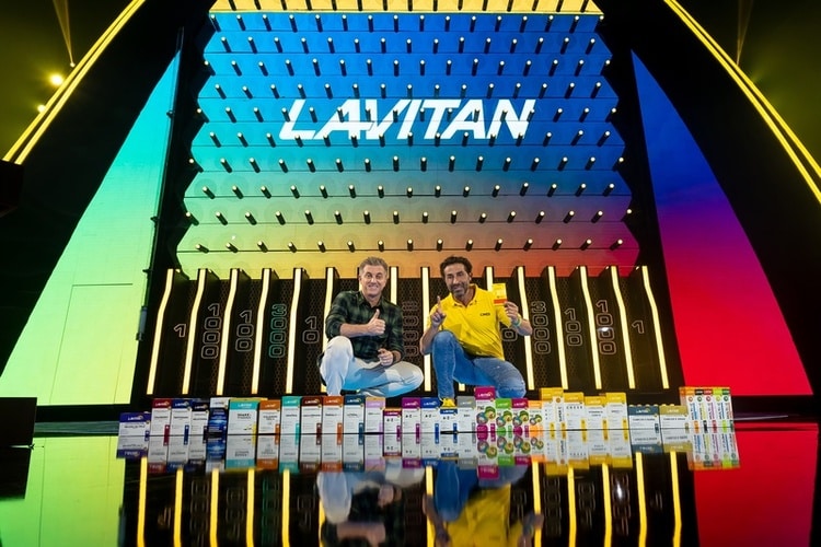The Wall do Domingão com Huck terá patrocinio da marca Lavitan
