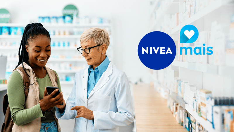 NIVEA lança NIVEA Mais, programa de fidelidade com parceria