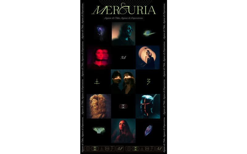 Mercuria, uma nova collab artística, chega ao mercado audiovisual
