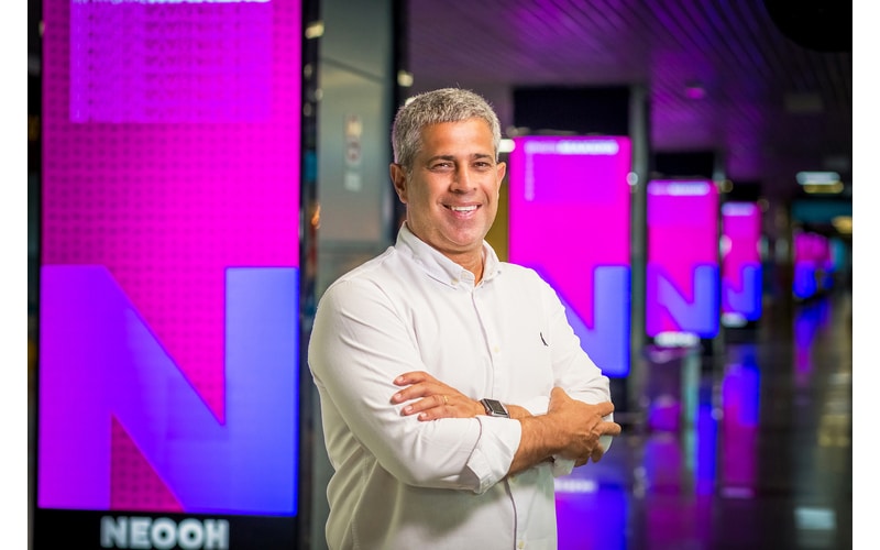 Frank Alcantara assume como vice-presidente de negócios da NEOOH