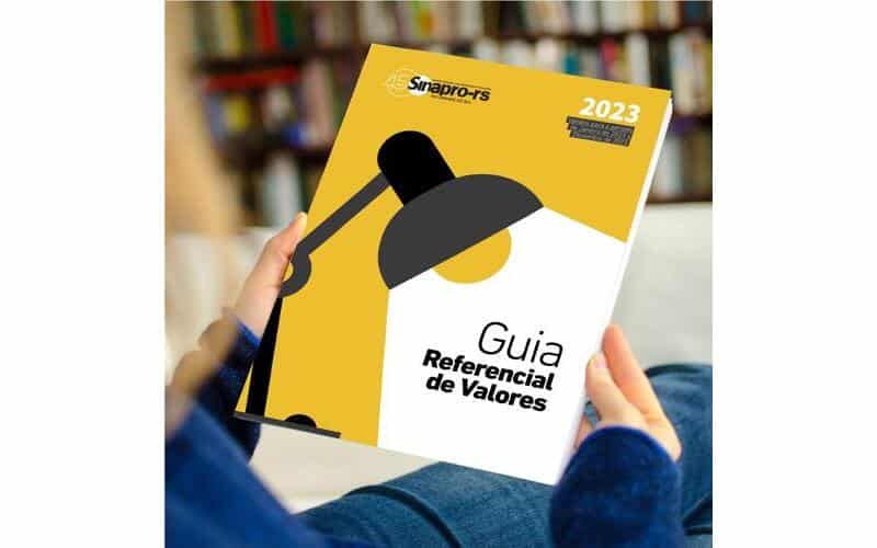Sinapro-RS lança Guia Referencial de Valores 2023