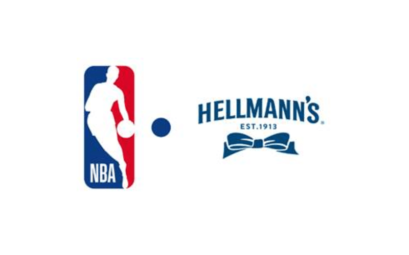 Hellmann’s é a marca de maionese e molhos oficial da NBA no Brasil