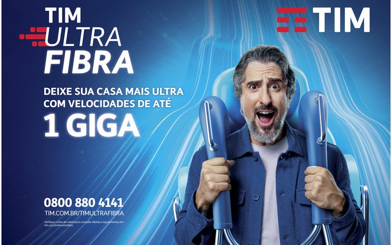 Lançamento de Live TIM Blue Box - a TV por assinatura da TIM 