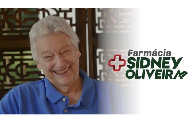 Fúlvio Stefanini dá nome para nova farmácia de Sidney Oliveira em filme