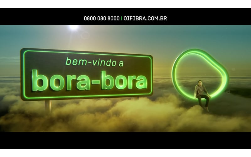 Oi lança a plataforma de comunicação “Bora-Bora”