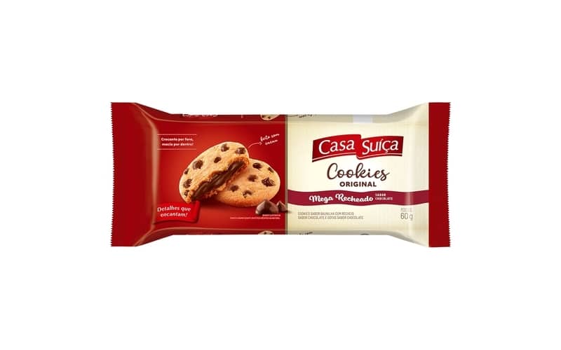 Com novo lançamento de Cookies, Casa Suíça amplia seu portfólio