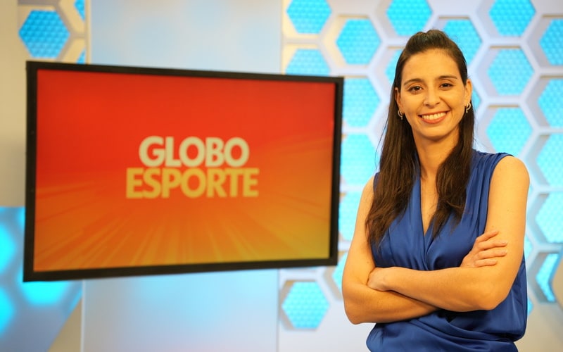 Nadja Mauad é a nova apresentadora do Globo Esporte Paraná