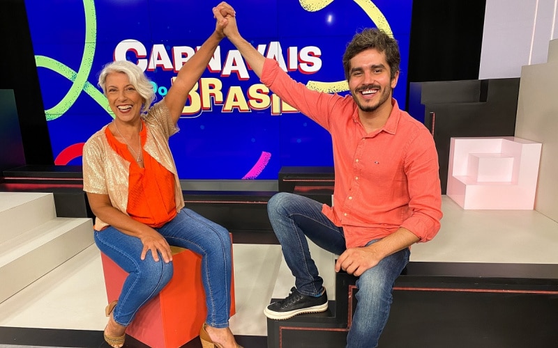 TV Brasil repercute apuração do Grupo Especial das escolas de samba