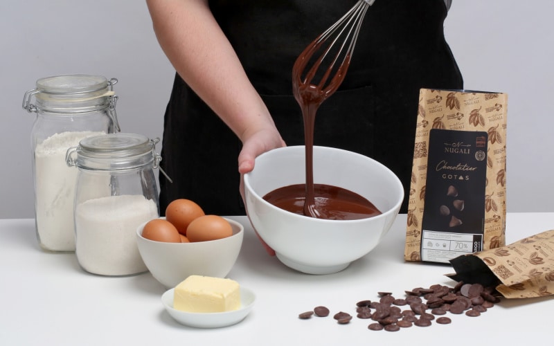 Nugali lança nova linha de chocolates para a gastronomia