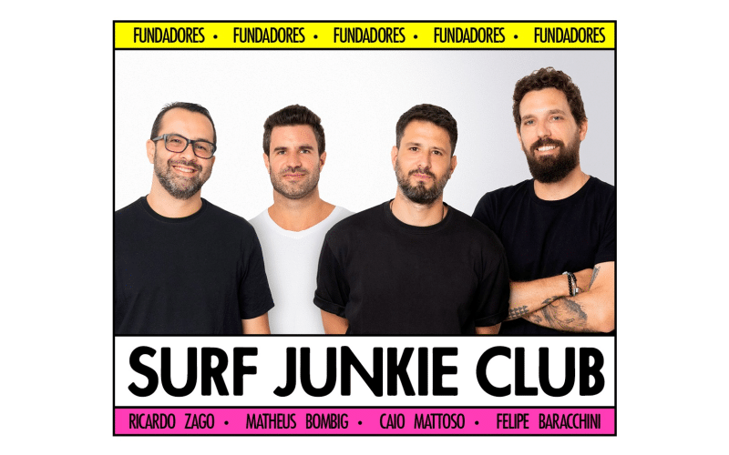 Fundadores do Surf Junkie Club anunciam data de abertura