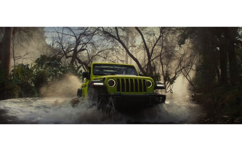 Jeep eletrifica o maior evento esportivo dos EUA, “Electric Boogie”