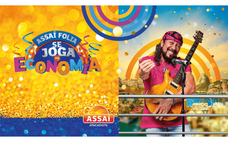 Bell Marques estrela campanha de Carnaval do Assaí 2023