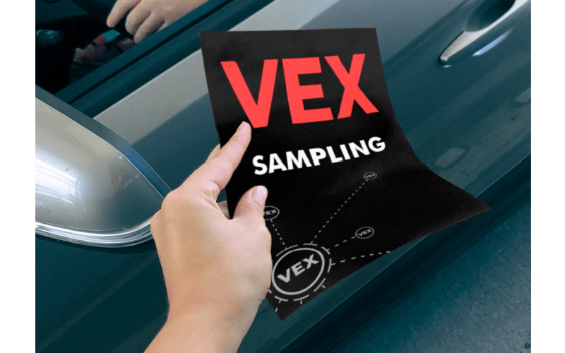 A VEX oferece sampling em praças de pedágio em várias rodovias