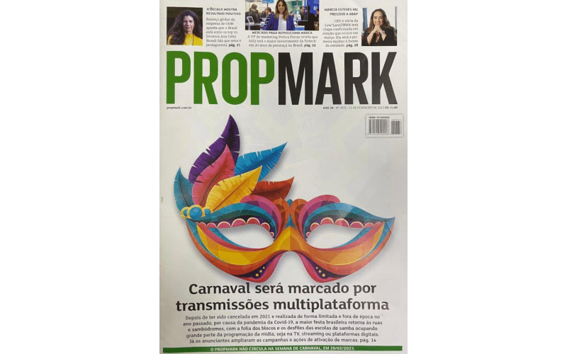 Propmark: Carnaval será marcado por transmissões multiplataformas