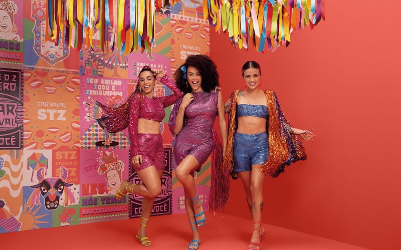 Brasilidade é tema da campanha de Carnaval 2023 da Studio Z