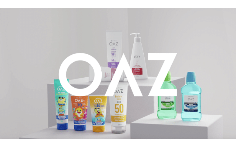 Eurofarma lança primeira campanha da OAZ, nova linha de higiene