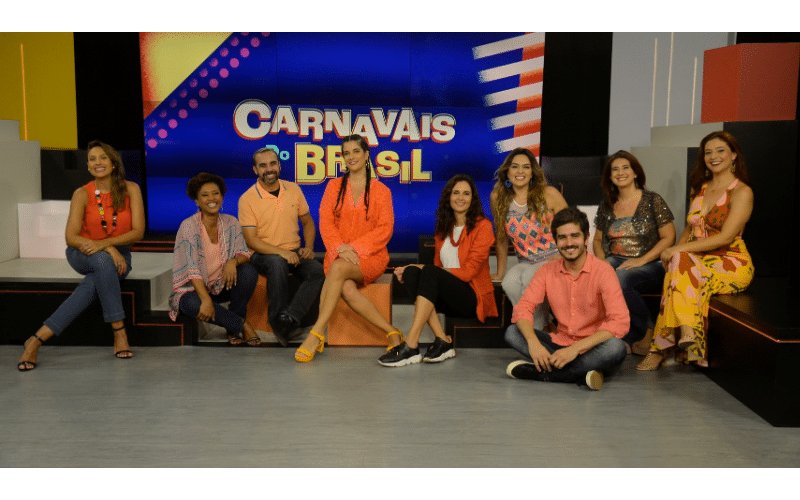 TV Brasil apresenta programação especial ao vivo durante carnaval